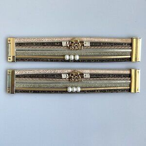 DIY GRADUATION BRACELET SET 2 PARTY DECOR